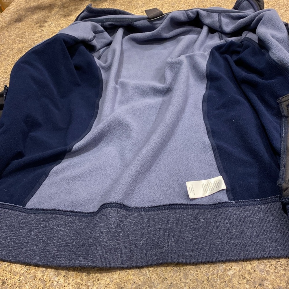 EMS Eastern Mountain Sports Blue Zip Up Jacket Medium Unsure if Women’s or Men’s - Picture 14 of 17